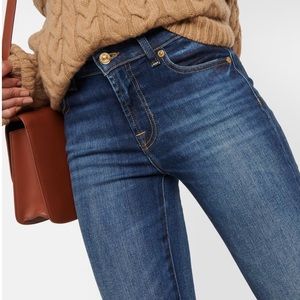 7 for all mankind bootcut jeans